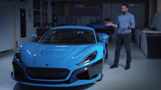 The Rimac C Two Was Engineered With a Supercomputer to Help It Hit 258 MPH